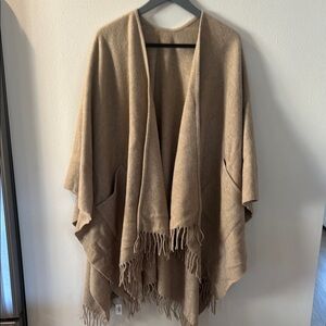 NWT Banana Republic Poncho